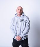 City Blend  GREY ZIP HOODIE